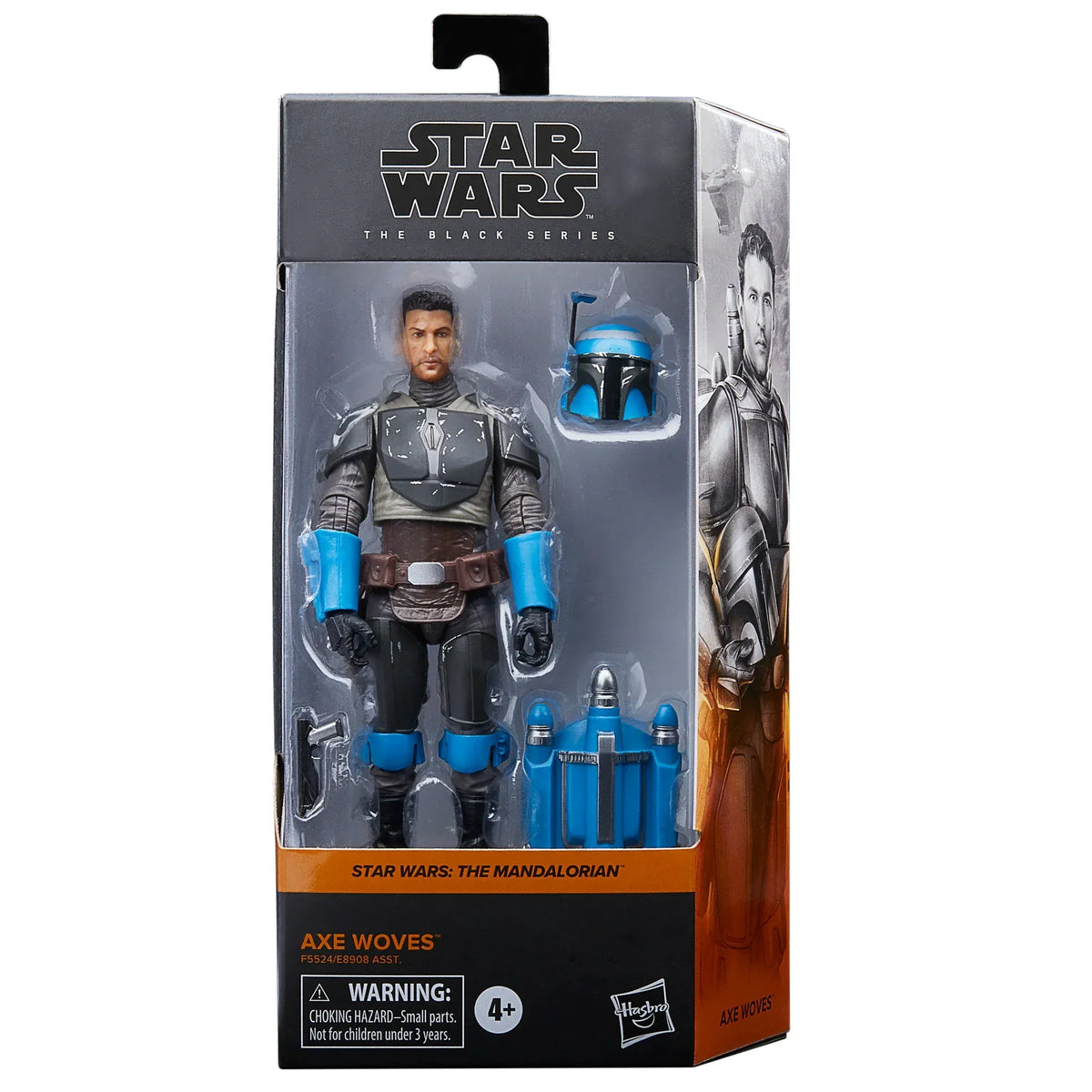 Star Wars The Black Series Axe Woves Figure