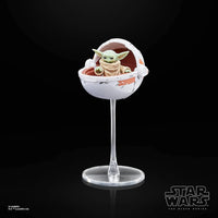 Star Wars The Black Series Grogu with Hover Pram Figure