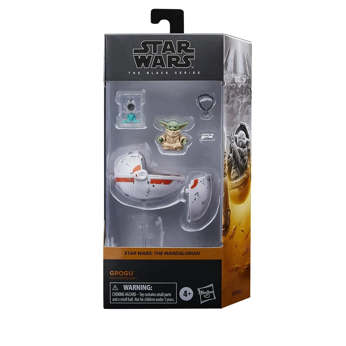 Star Wars The Black Series Grogu with Hover Pram Figure