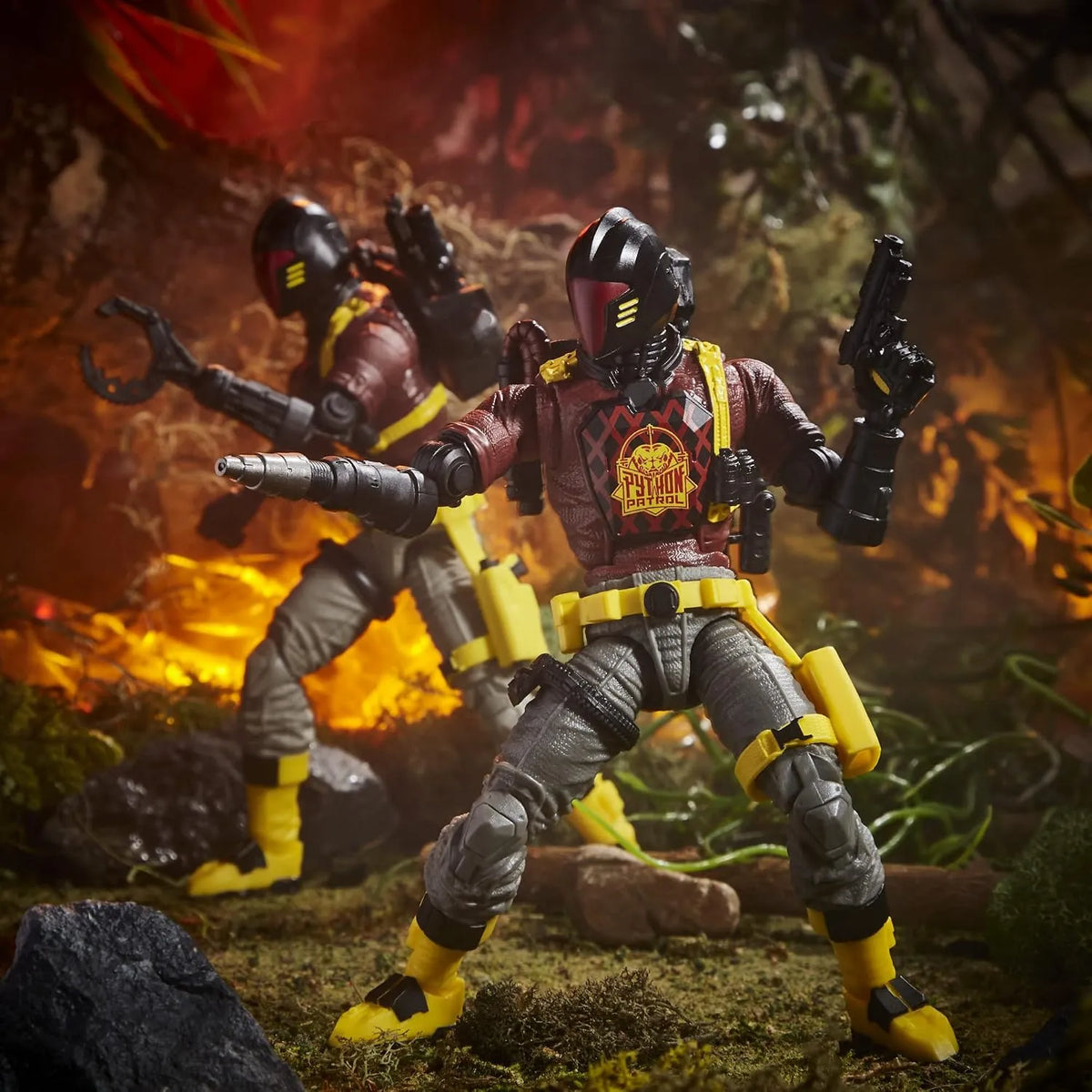 G.I. Joe Classified Series Python Patrol B.A.T. Figure
