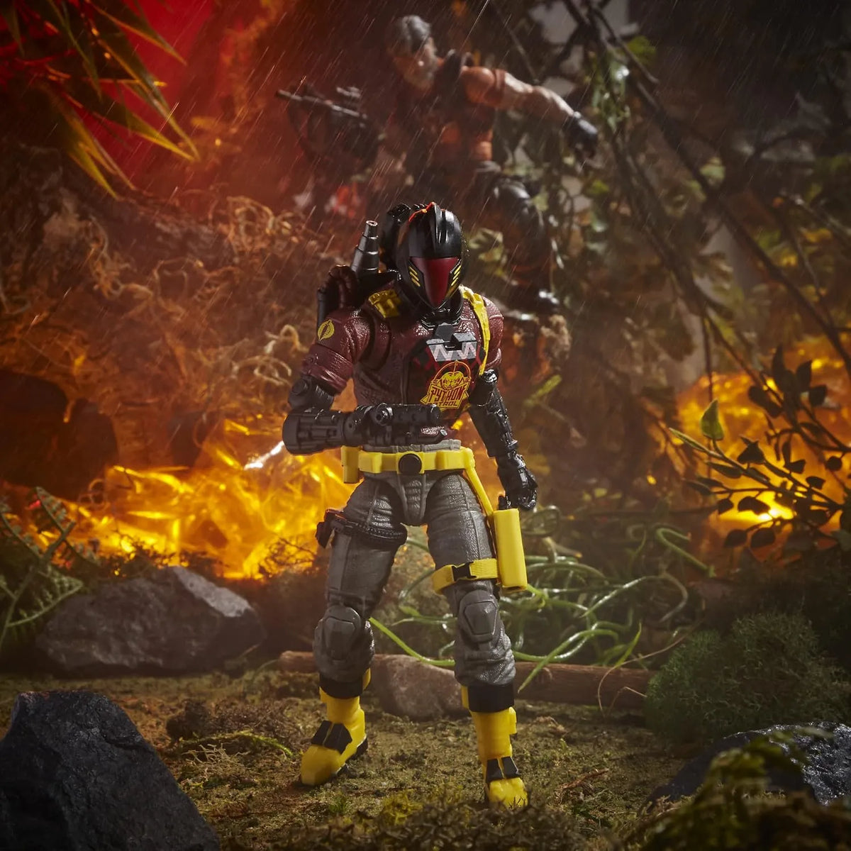 G.I. Joe Classified Series Python Patrol B.A.T. Figure