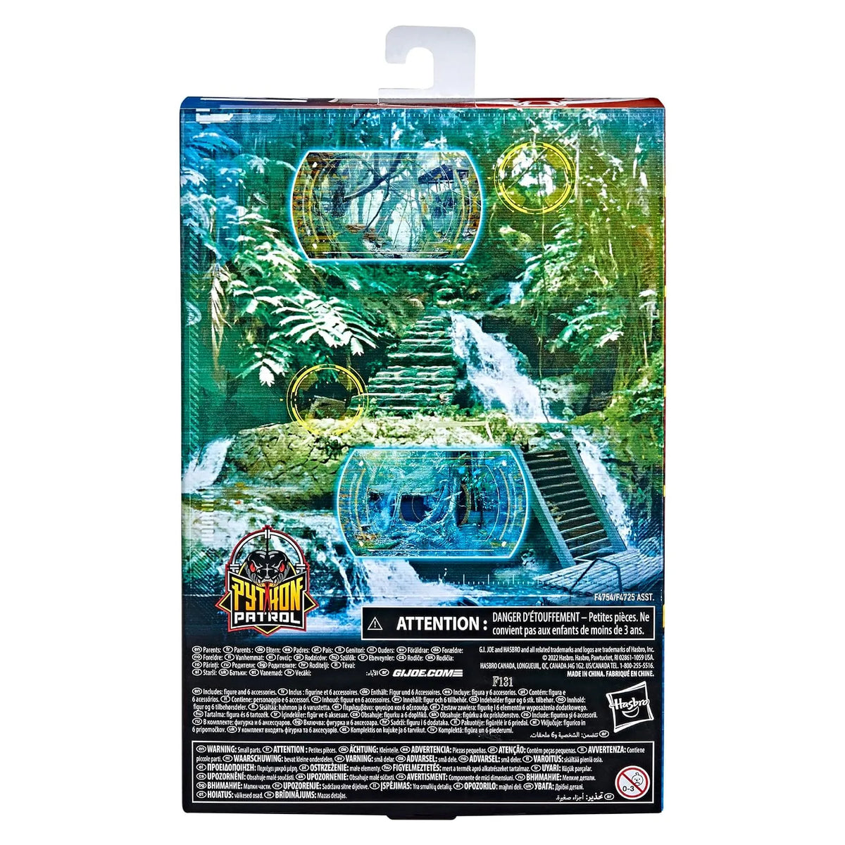 G.I. Joe Classified Series Python Patrol B.A.T. Figure