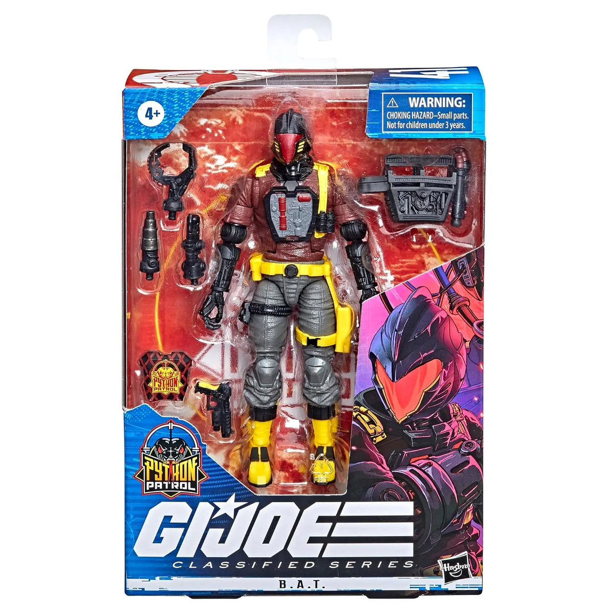 G.I. Joe Classified Series Python Patrol B.A.T. Figure