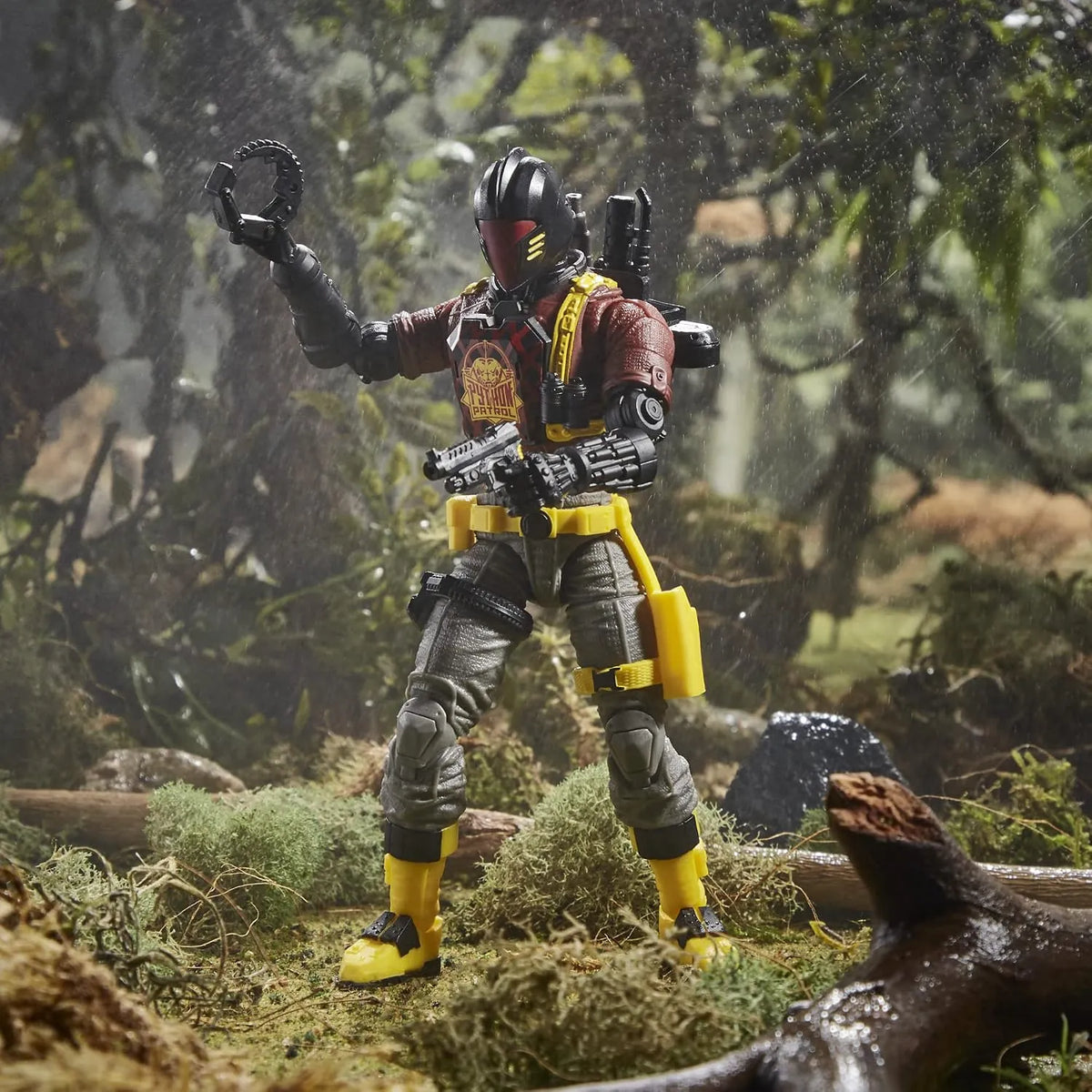 G.I. Joe Classified Series Python Patrol B.A.T. Figure