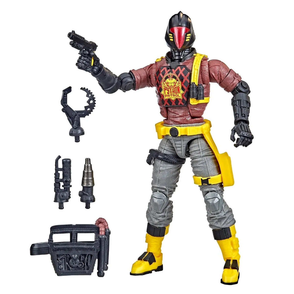G.I. Joe Classified Series Python Patrol B.A.T. Figure