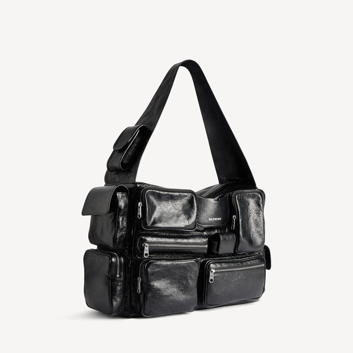 BALNC Superbusy Arena Lambskin Convertible Bag