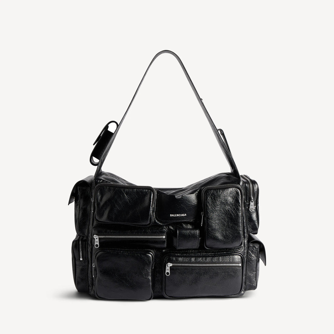 BALNC Superbusy Arena Lambskin Convertible Bag