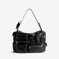 BALNC Superbusy Arena Lambskin Convertible Bag