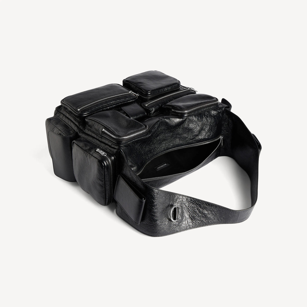 BALNC Superbusy Arena Lambskin Convertible Bag