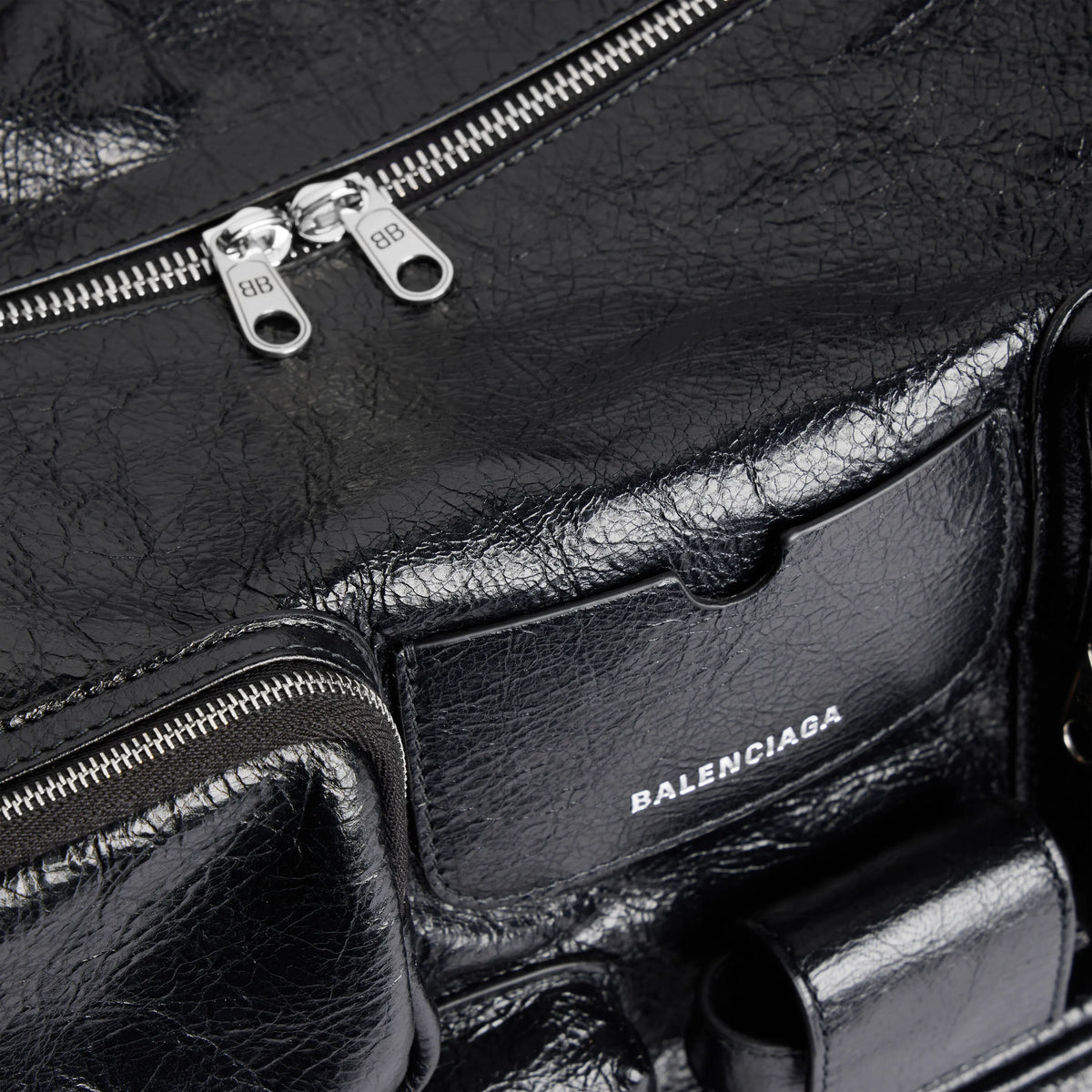 BALNC Superbusy Arena Lambskin Convertible Bag