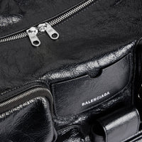 BALNC Superbusy Arena Lambskin Convertible Bag