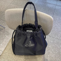 VW Hilary Drawstring Orb Bucket Bag
