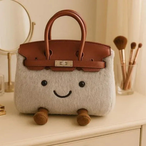 JC Jolypuff BRKN Premium Plush Bag