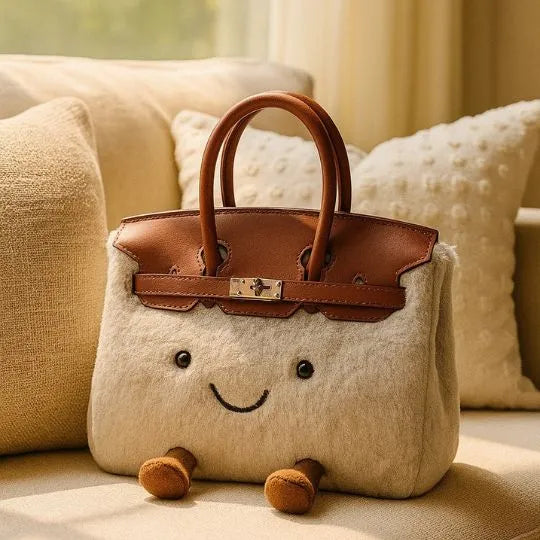 JC Jolypuff BRKN Premium Plush Bag