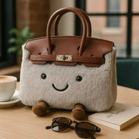 JC Jolypuff BRKN Premium Plush Bag
