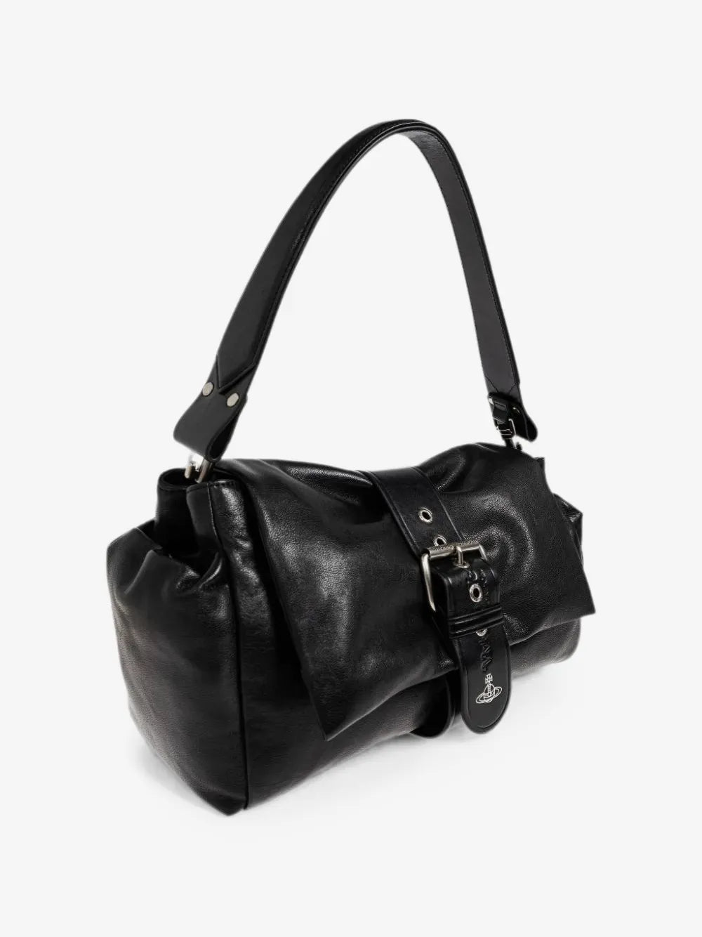 VW Hazel XL Treasure Leather Shoulder Handbag