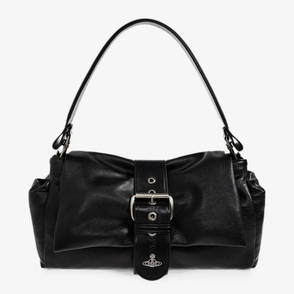 VW Hazel XL Treasure Leather Shoulder Handbag