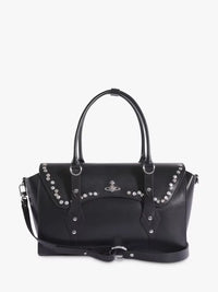 VW Bettina Studded Smooth Leather Handbag