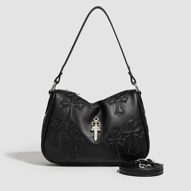 GotCH Dagger Slouchy Shoulder Bag
