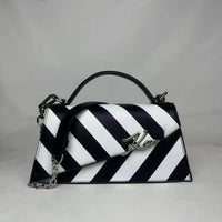 KL Asymmetrical Autograph Chain Sling