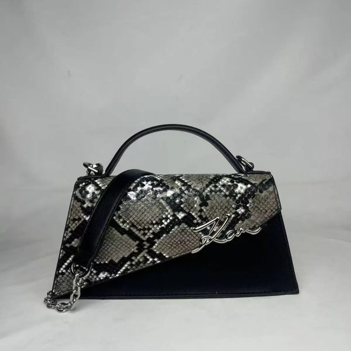 KL Asymmetrical Autograph Chain Sling