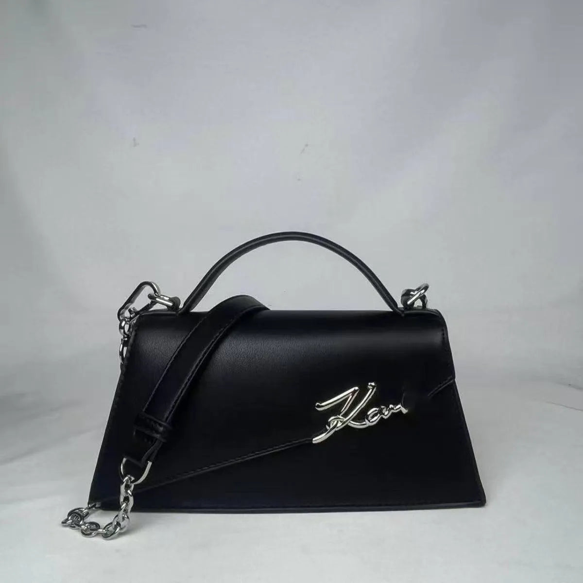 KL Asymmetrical Autograph Chain Sling