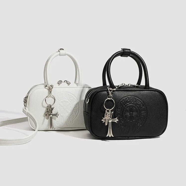GotCH Horseshoe Mini Boston Barrel Bag