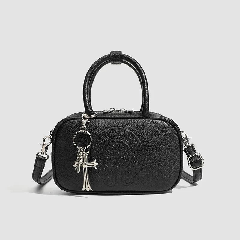 GotCH Horseshoe Mini Boston Barrel Bag