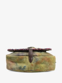 Luxury CC Graffiti Messenger Bag