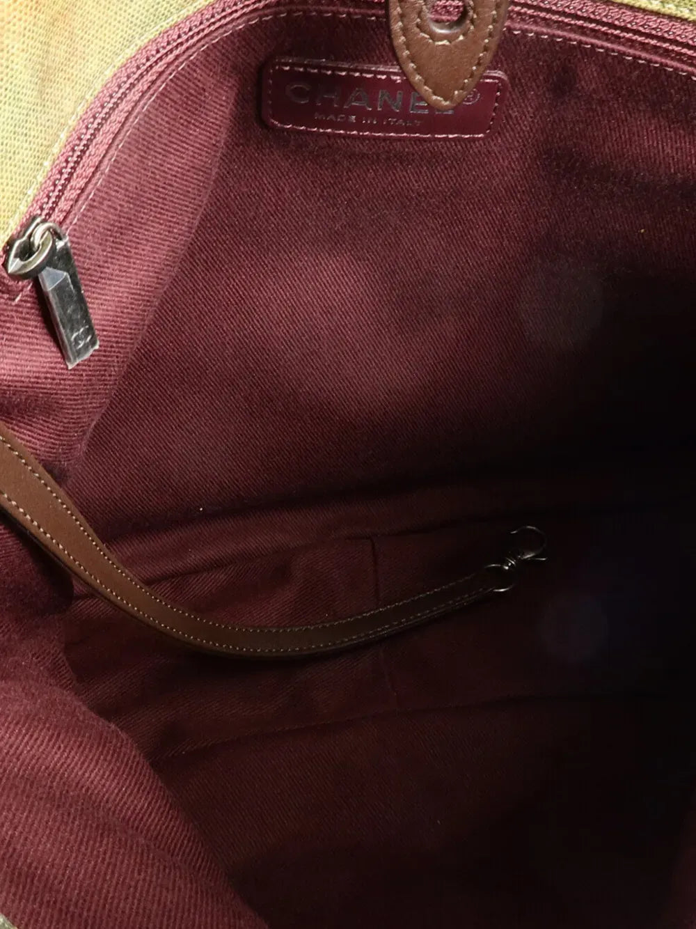 Luxury CC Graffiti Messenger Bag