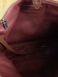 Luxury CC Graffiti Messenger Bag