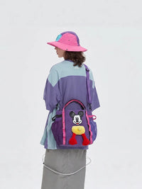 DZNY Mickey Colorblock Crossbody Bag