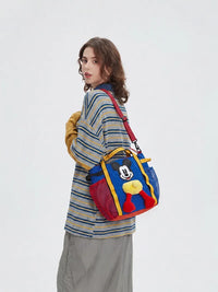 DZNY Mickey Colorblock Crossbody Bag