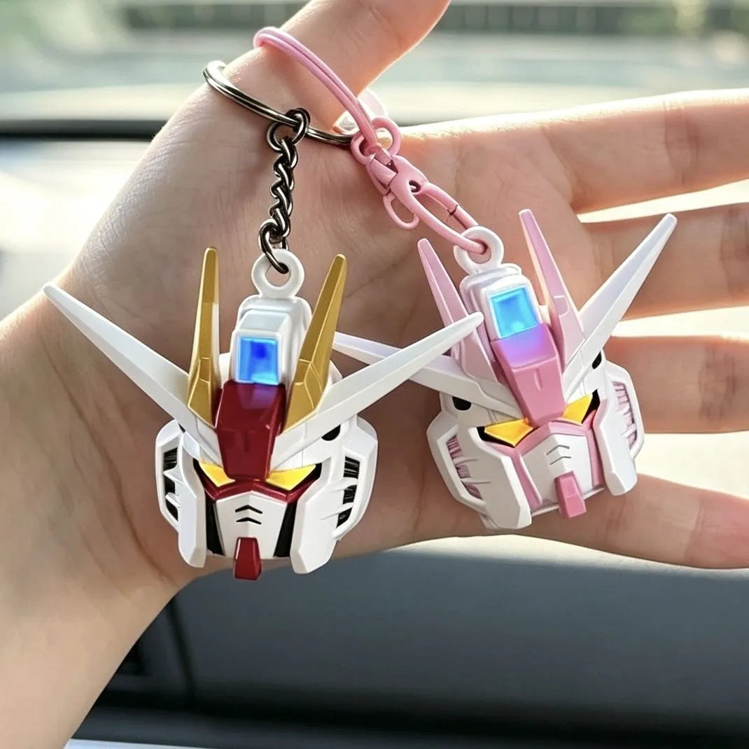 Bandai Mobile Suit Gundam Light-Up Keychain