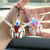 Bandai Mobile Suit Gundam Light-Up Keychain