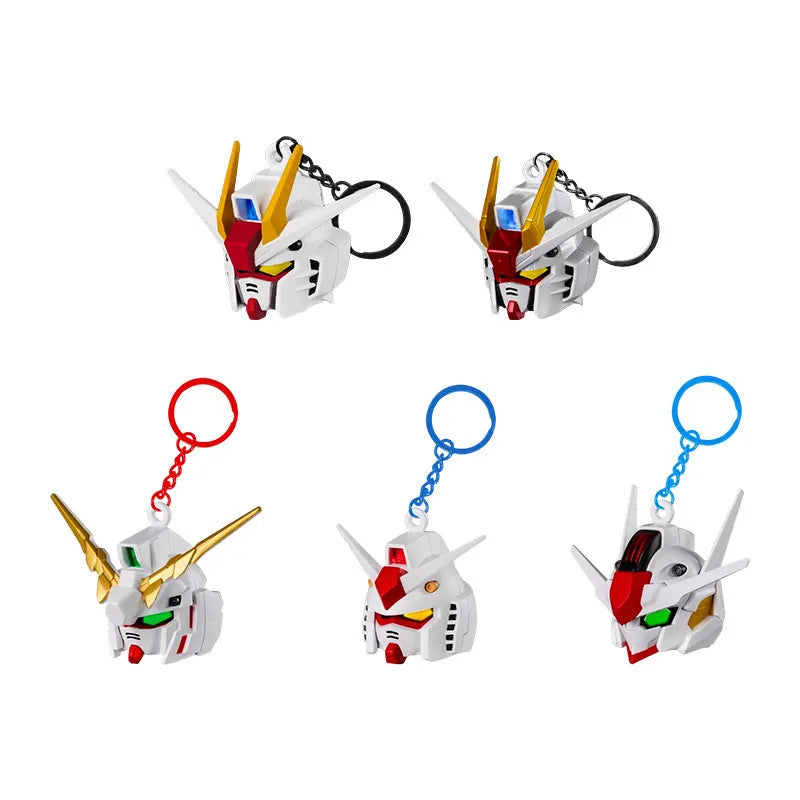 Bandai Mobile Suit Gundam Light-Up Keychain