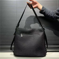 Cyberpunk Mesh Convertible Hobo Backpack