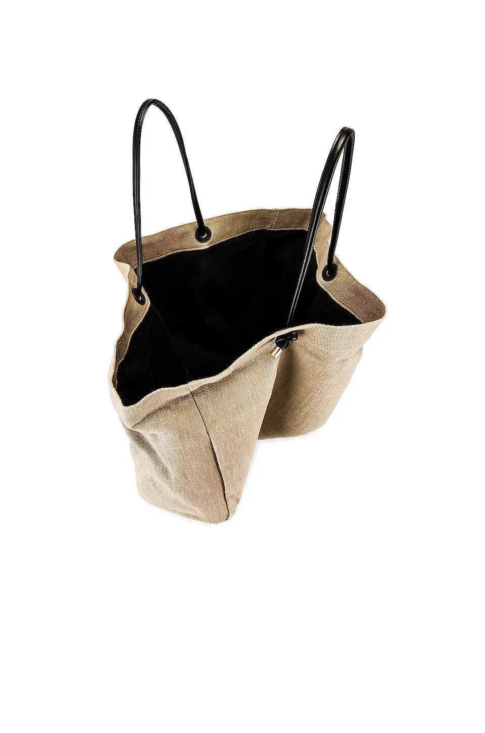 Anine Bing Woven Jute Shopper Tote