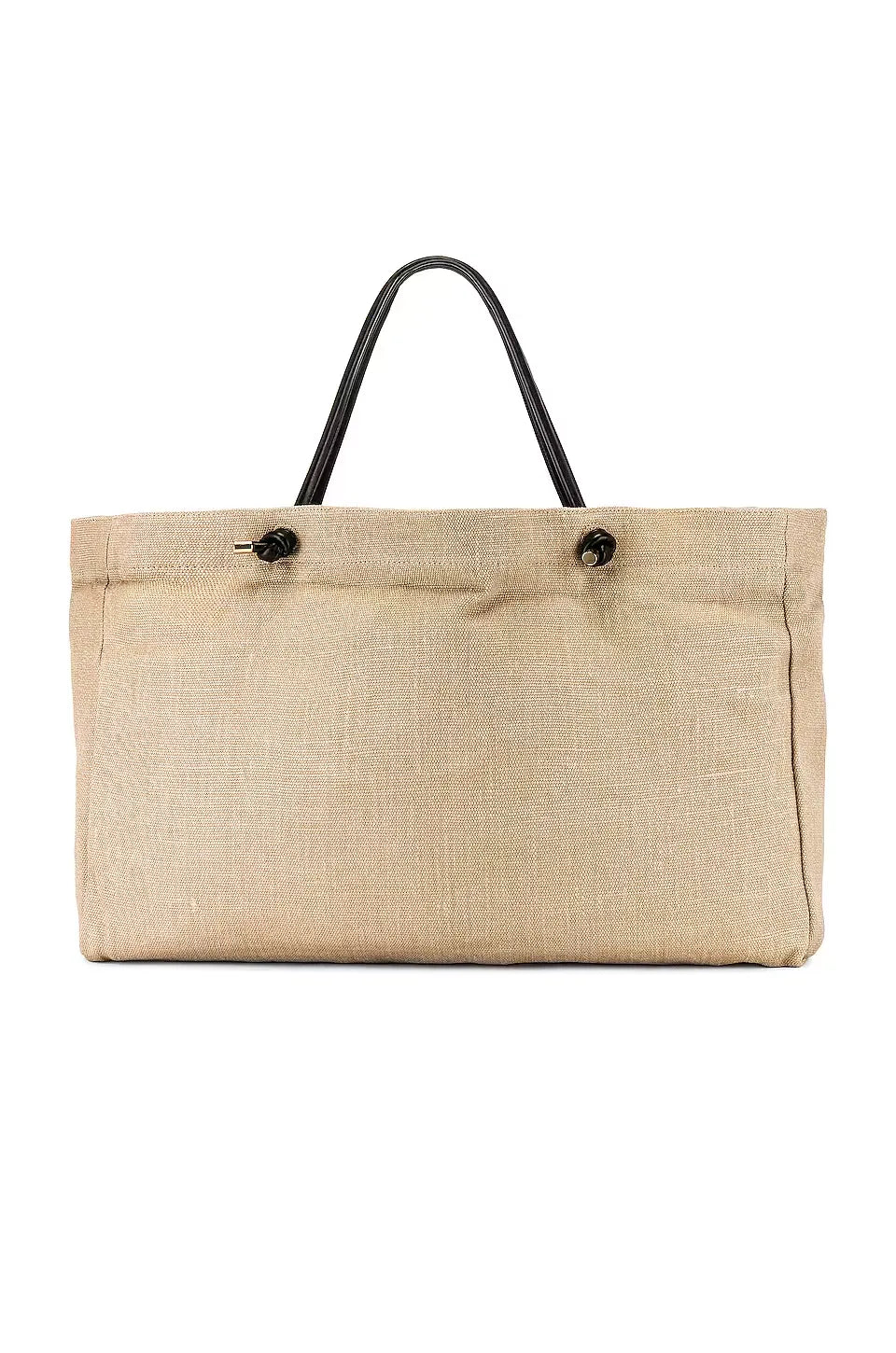 Anine Bing Woven Jute Shopper Tote