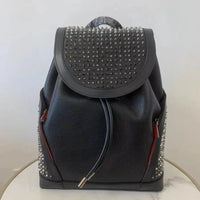 ChrisLB Explorafunk Spiked Calfskin Backpack