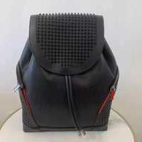 ChrisLB Explorafunk Spiked Calfskin Backpack