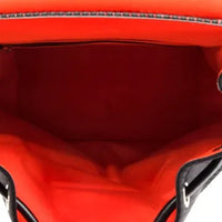 ChrisLB Explorafunk Spiked Calfskin Backpack