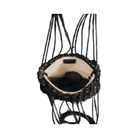 Polene Solé Leather Pearl Net Tote