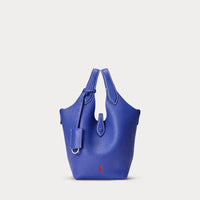PRL Raffia Mini Basket Bag