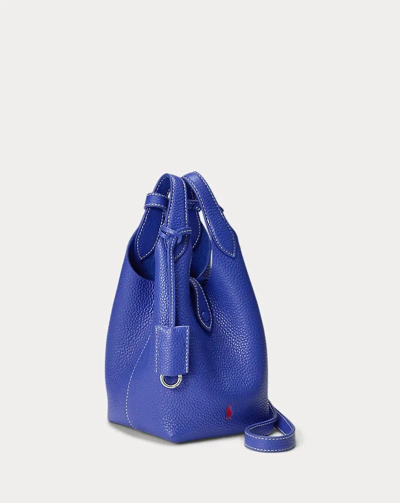 PRL Raffia Mini Basket Bag