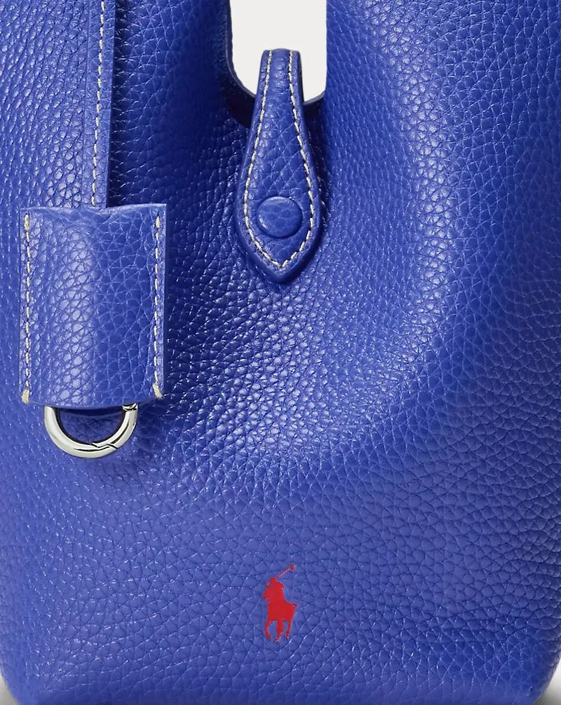 PRL Raffia Mini Basket Bag