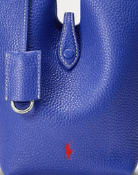 PRL Raffia Mini Basket Bag