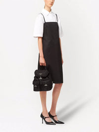 PR Luxe Saffiano Dual Pocket Backpack