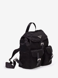 PR Luxe Saffiano Dual Pocket Backpack
