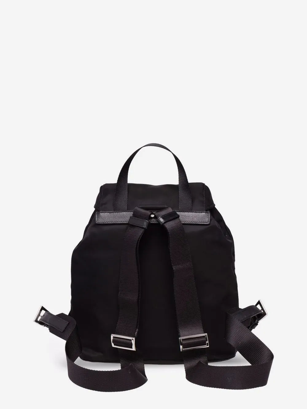 PR Luxe Saffiano Dual Pocket Backpack